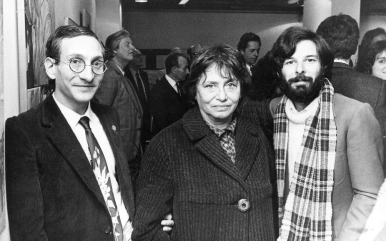 Enrique Butti, Olga Orozco y Barbarito