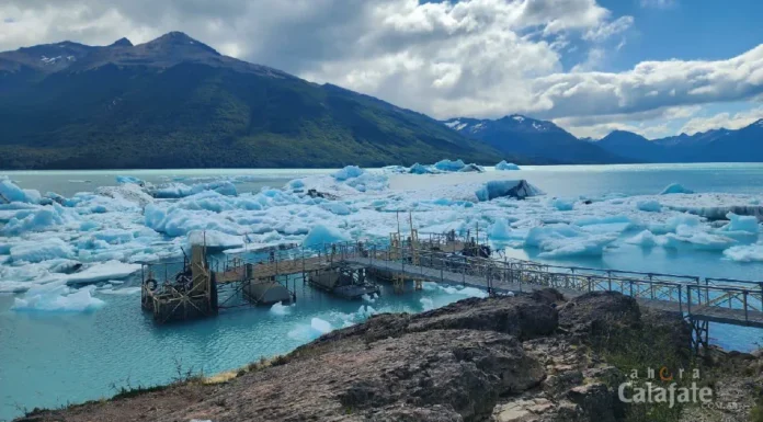 Carta de un turista tras visitar el Perito Moreno: «La experiencia me dejó preocupación»