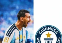 Messi rompió 71 récords Guinness