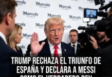 Trump admira a Messi: «es el rey del Mundial 2026»