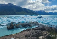 Carta de un turista tras visitar el Perito Moreno: «La experiencia me dejó preocupación»